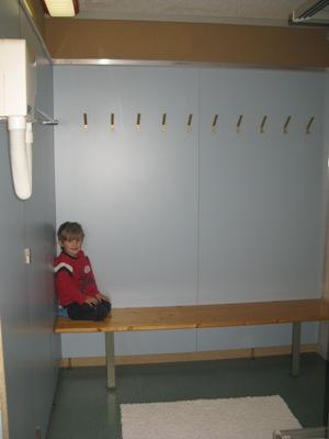 changing room